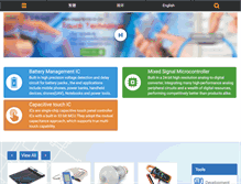 Tablet Screenshot of hycontek.com